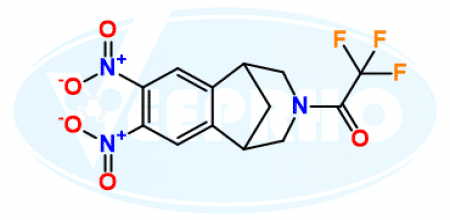 Varenicline Ortho Dinitro Impurity Varenicline Ortho Dinitro Impurity