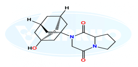 Vildagliptin Dione Impurity Vildagliptin Dione Impurity