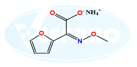 97148-39-5: (Z)-2-Methoxyimino-2-furanacetic Acid Ammonium Salt