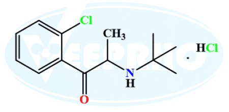 Bupropion 2-Chloro Analog Bupropion 2-Chloro Analog