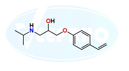 1-(isopropylamino)-3-(4-vinylphenoxy)propan-2-ol 1-(isopropylamino)-3-(4-vinylphenoxy)propan-2-ol