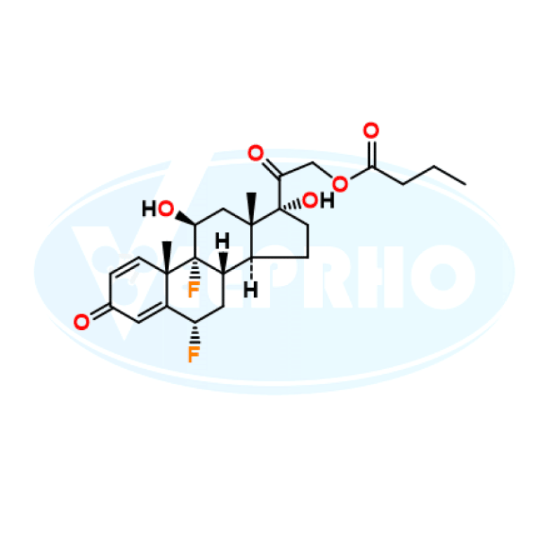 6α,​9α-​Difluoroprednisolone 21-Butyrate