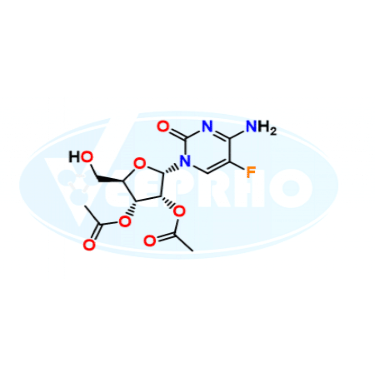 Capecitabine α-Isomer Diacetyl Impurity