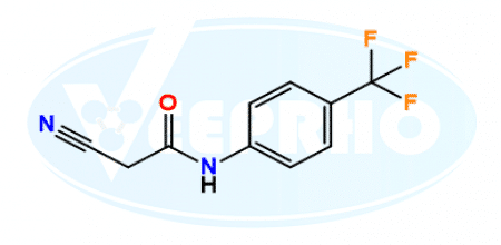 Leflunomide Cyano Impurity Leflunomide Cyano Impurity