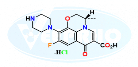 Levofloxacin EP Impurity B (HCl salt) Levofloxacin EP Impurity B (HCl salt)