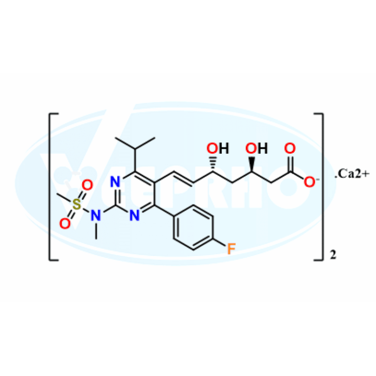Rosuvastatin (3R,5R)-Isomer Calcium