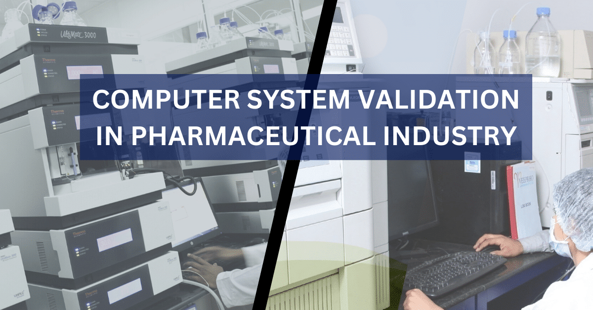 What You Should Know About CSV in Pharma