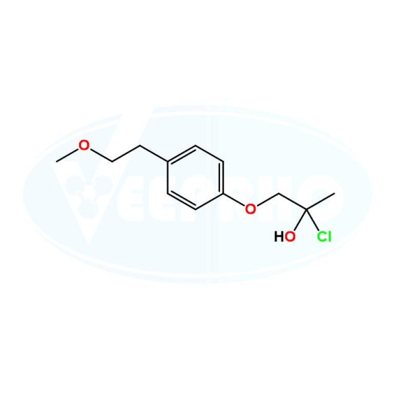 2-chloro-3-(4-(2-methoxyethyl)phenoxy)propan-2-ol
