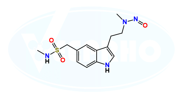 N-Nitroso Desmethyl Sumatriptan Impurity