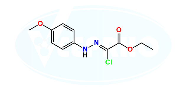 Ethyl 2-chloro-2-(2-(4-methoxyphenyl)hydrazono)acetate Ethyl 2-chloro-2-(2-(4-methoxyphenyl)hydrazono)acetate