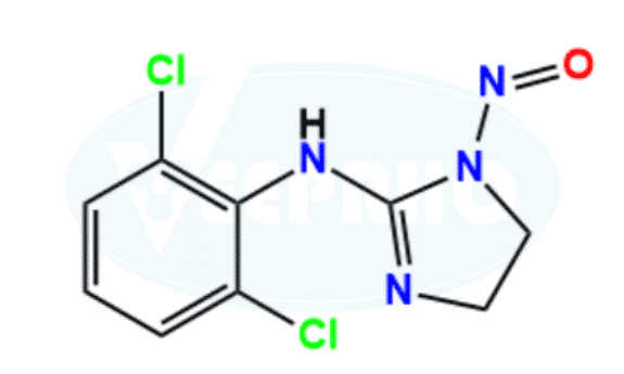 148950-49-6: Mono-Nitroso Clonidine Impurity