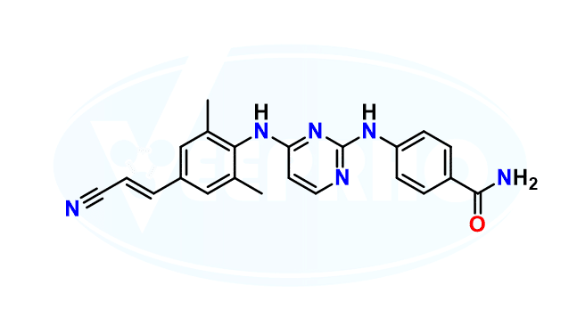 1446439-51-5: Rilpivirine Amide Impurity 2