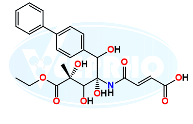 (2R,4S)-5-biphenyl-4yl-4-(3-carboxy-acryloylamino)-2-methyl-pentonic acid ethyl ester (2R,4S)-5-biphenyl-4yl-4-(3-carboxy-acryloylamino)-2-methyl-pentonic acid ethyl ester
