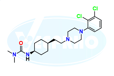 1480744-38-4: 3-((1s,4s)-4-(2-(4-(2,3-dichlorophenyl)piperazin-1-yl)ethyl)cyclohexyl)-1,1-dimethylurea