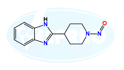 Bilastine Nitroso Impurity 1 Bilastine Nitroso Impurity 1