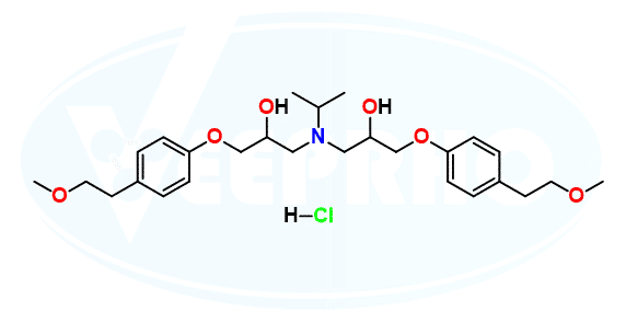 Metoprolol Related Compound D (HCl Salt) Metoprolol Related Compound D (HCl Salt)