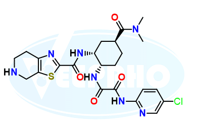N-Desmethyl Edoxaban N-Desmethyl Edoxaban