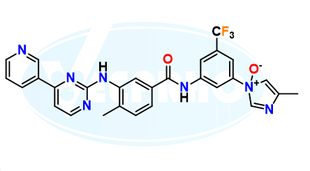 Nilotinib Mono-N- Oxide Nilotinib Mono-N- Oxide