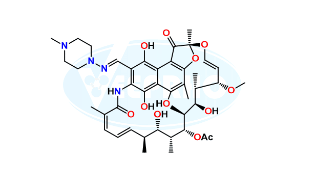 Rifampicin 23-O-Acetyl Analog Rifampicin 23-O-Acetyl Analog