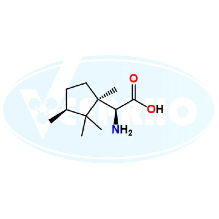 (2S)-2-Amino-2-[(1R,3S)-1,2,2,3-Tetramethylcyclopentyl] acetic Acid