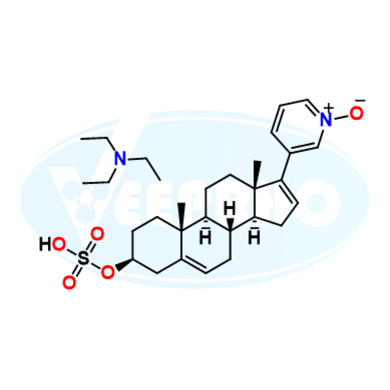 Abiraterone N-Oxide Sulfate Triethylamine Salt