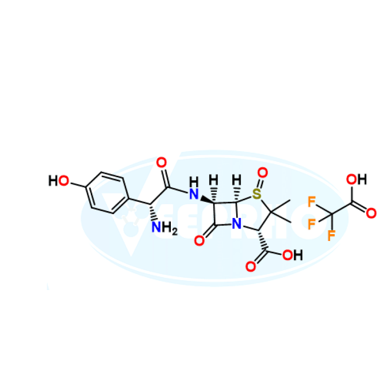 Amoxicillin Impurity 6 Trifluoroacetate
