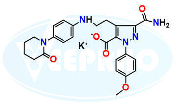 Apixaban Impurity 13 Potassium Salt