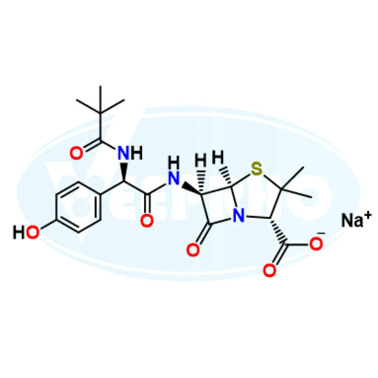 N-Pivaloyl Amoxicillin Sodium Salt