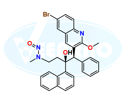 N-Nitroso Desmethyl Bedaquiline N-Nitroso Desmethyl Bedaquiline