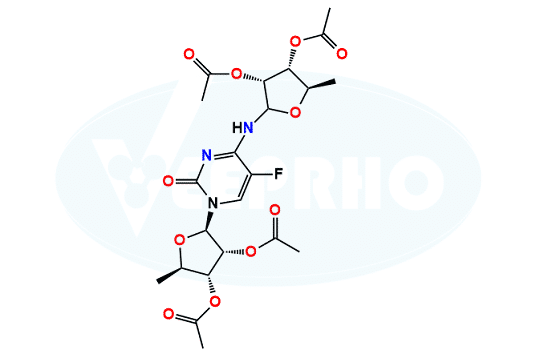 Capecitabine Impurity 14 (Mixture of Diastereomers) Capecitabine Impurity 14 (Mixture of Diastereomers)