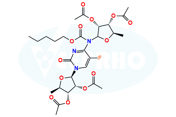 Capecitabine Impurity 15 (Mixture of Diastereomers) Capecitabine Impurity 15 (Mixture of Diastereomers)