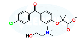 Choline Fenofibrate