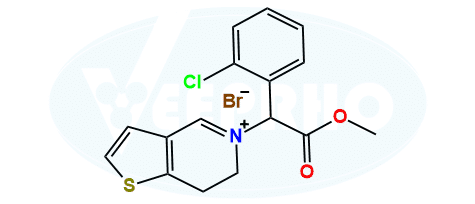 Clopidogrel Impurity 2 Bromide Clopidogrel Impurity 2 Bromide