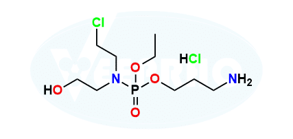 Cyclophosphamide Impurity 28 (HCl Salt) Cyclophosphamide Impurity 28 (HCl Salt)