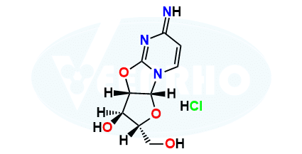 10212-25-6: Cytarabine EP Impurity H (HCl Salt)