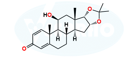 Desglycolaldehyde Desonide | CAS 117782-95-3 - Veeprho