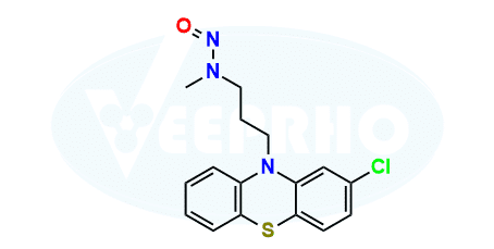 55855-44-2: N-Nitroso Desmethyl Chlorpromazine