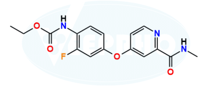 Ethyl (2-fluoro-4-((2-(methylcarbamoyl)pyridin-4-yl)oxy)phenyl)carbamate