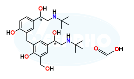 Salbutamol EP Impurity N (Formate Salt) Salbutamol EP Impurity N (Formate Salt)