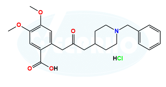 Donepezil Open Ring Impurity (HCl) Donepezil Open Ring Impurity (HCl)