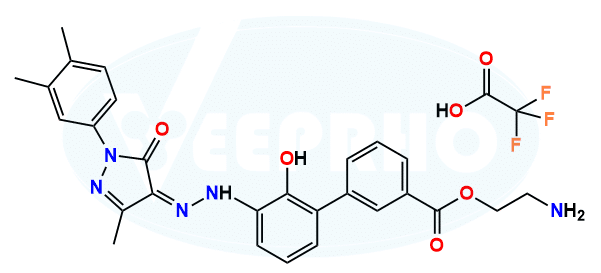 Eltrombopag Impurity 28 (Trifluoroacetate) Eltrombopag Impurity 28 (Trifluoroacetate)