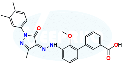Eltrombopag Impurity 3 Eltrombopag Impurity 3
