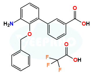 Eltrombopag Impurity 41 (Trifluoroacetate) Eltrombopag Impurity 41 (Trifluoroacetate)