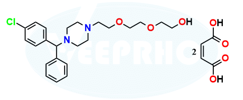 Hydroxyzine Impurity 2 (Dimaleate Salt) Hydroxyzine Impurity 2 (Dimaleate Salt)