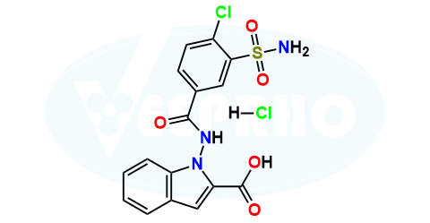 Indapamide Impurity 9 (HCl Salt) Indapamide Impurity 9 (HCl Salt)