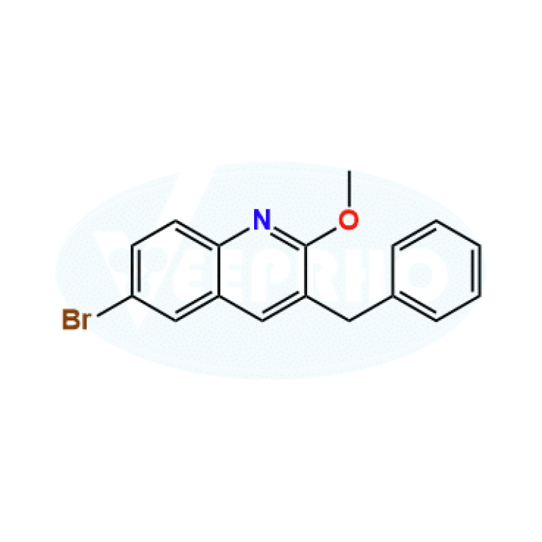 3-Benzyl-6-bromo-2-methoxyquinoline