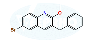 3-Benzyl-6-bromo-2-methoxyquinoline 3-Benzyl-6-bromo-2-methoxyquinoline