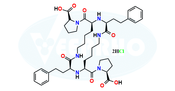 Lisinopril Impurity 22 (2HCl Salt) Lisinopril Impurity 22 (2HCl Salt)