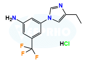 Nilotinib Impurity 1 (HCl) Nilotinib Impurity 1 (HCl)