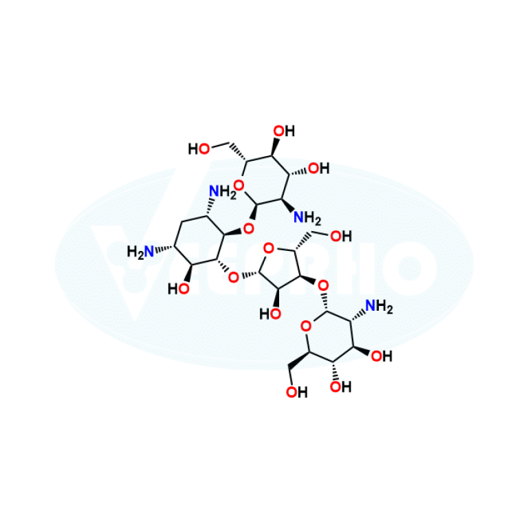 6'''-Deamino-6'''-hydroxyparomomycin II